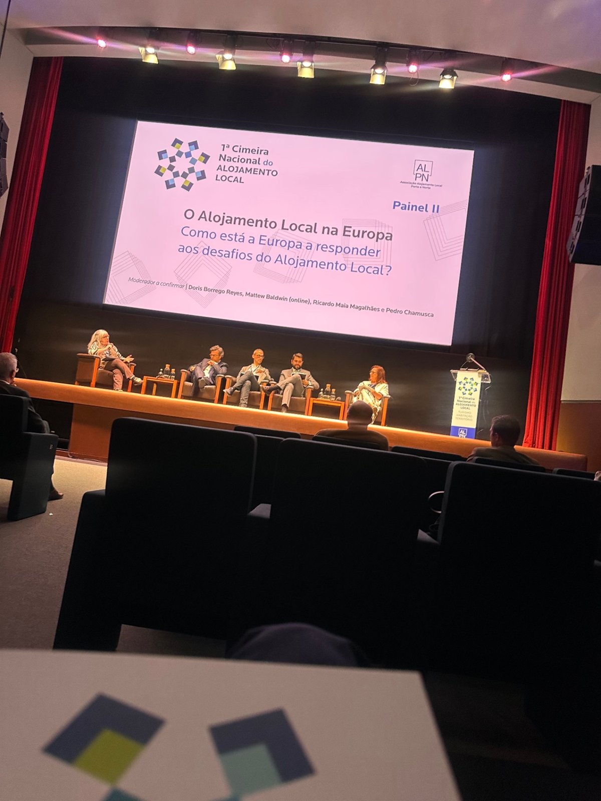Panel II, Short-Term Rentals in Europe, at the first National Short-Term Rental Summit, organised by ALPN
